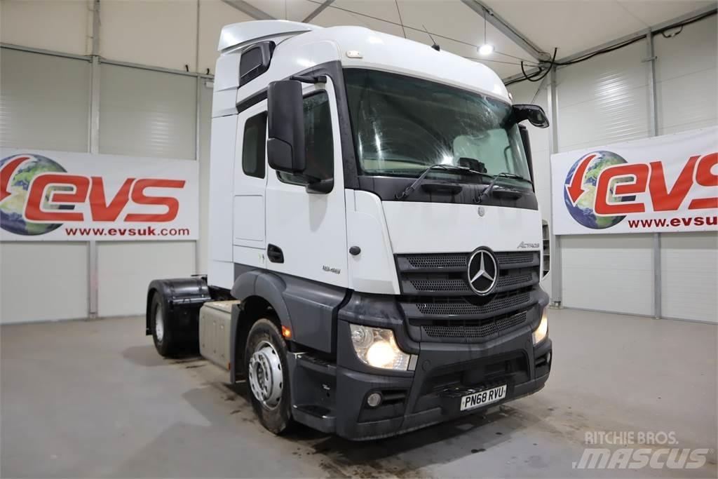 Mercedes-Benz ACTROS 1846 Vetopöytäautot