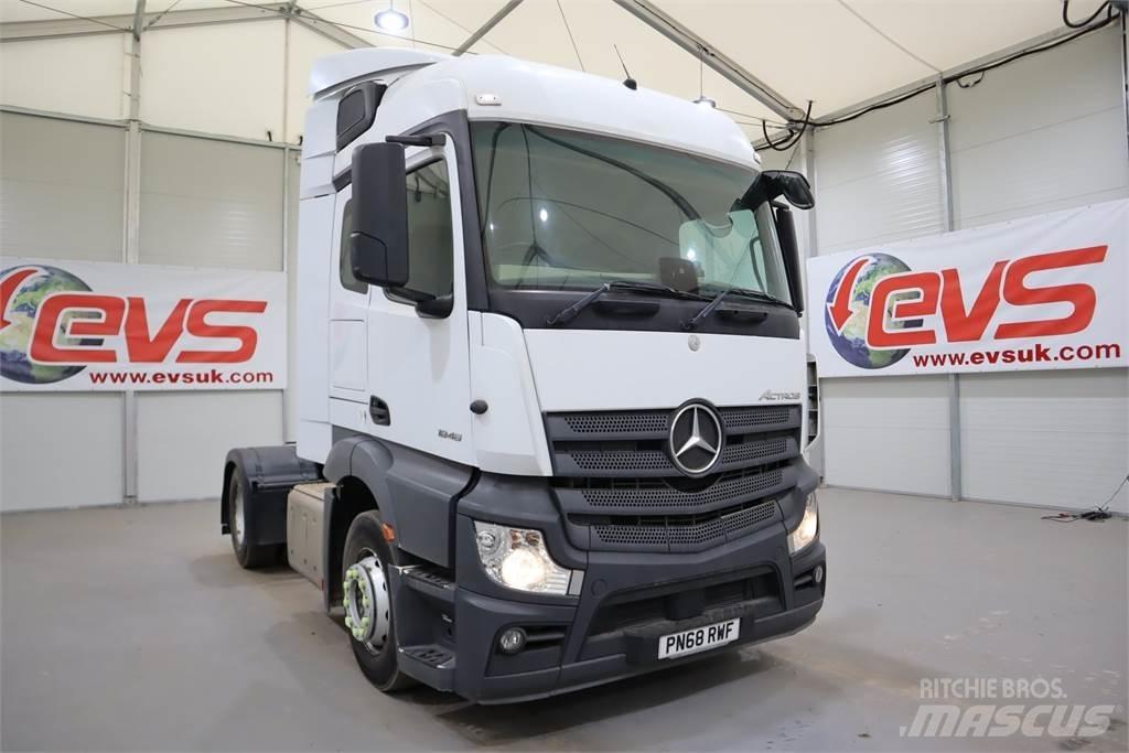 Mercedes-Benz ACTROS 1846 Vetopöytäautot