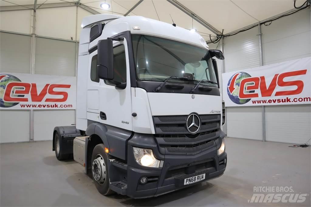 Mercedes-Benz ACTROS 1846 Vetopöytäautot
