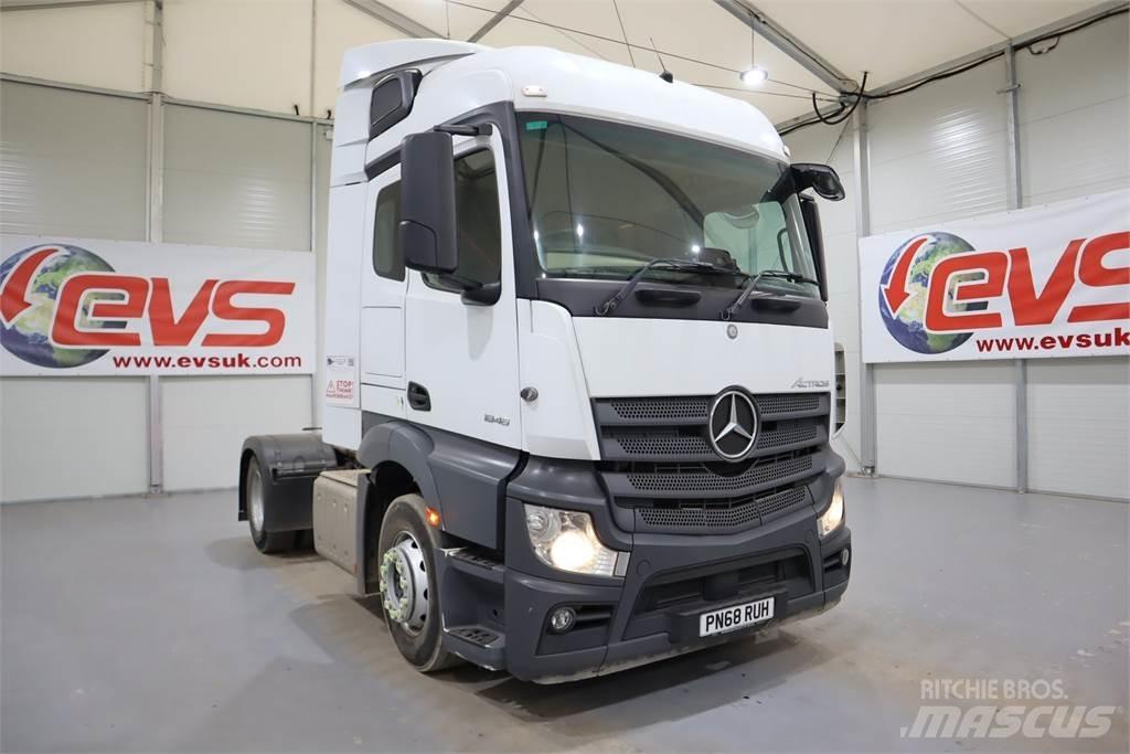 Mercedes-Benz ACTROS 1846 Vetopöytäautot