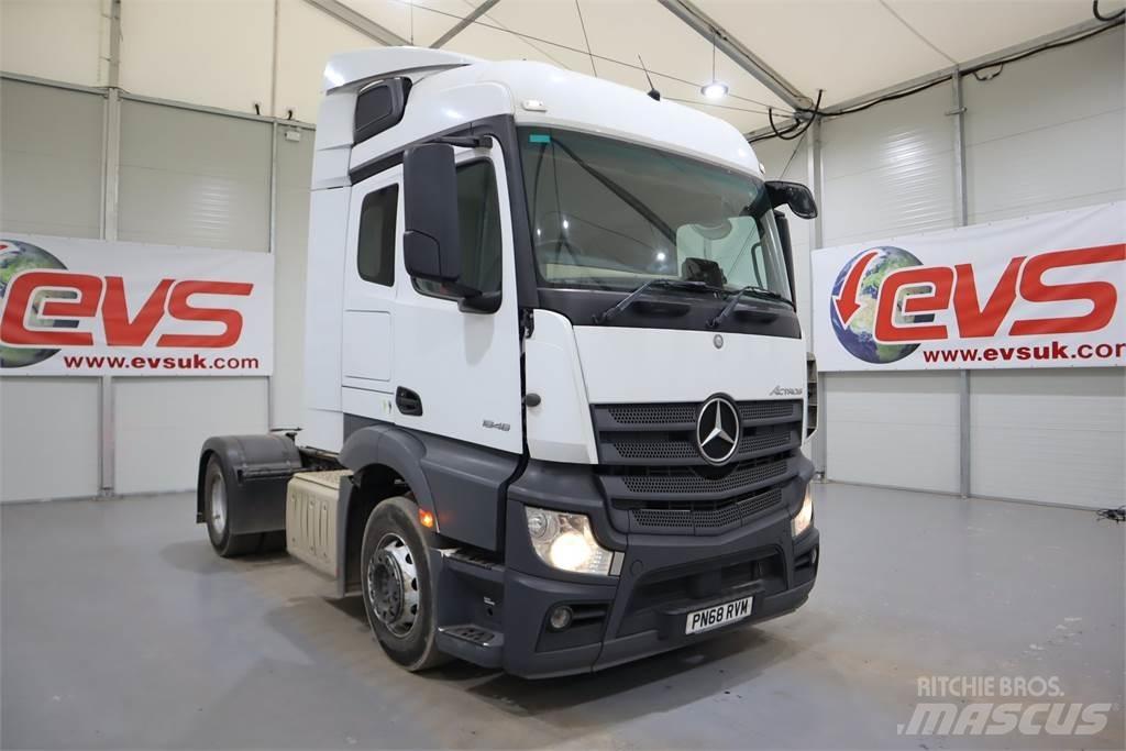 Mercedes-Benz ACTROS 1846 Vetopöytäautot