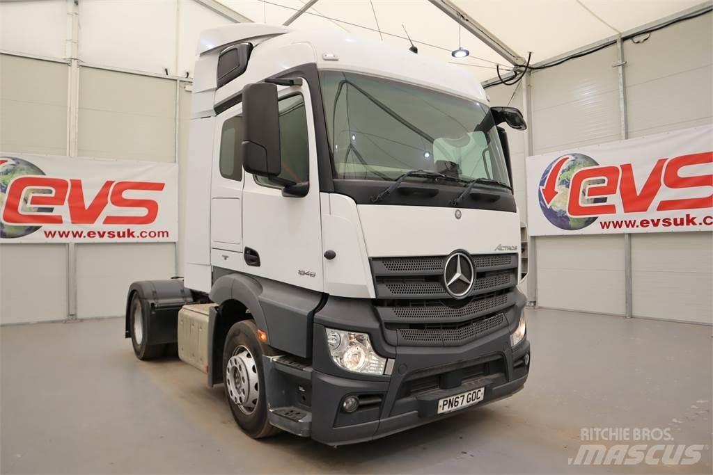 Mercedes-Benz ACTROS 1846 Vetopöytäautot