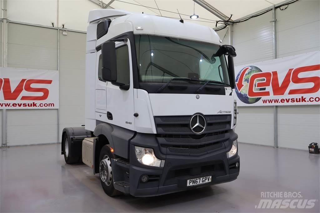 Mercedes-Benz ACTROS 1846 Vetopöytäautot