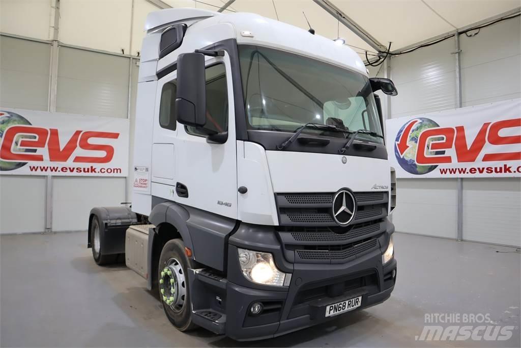 Mercedes-Benz ACTROS 1846 Vetopöytäautot