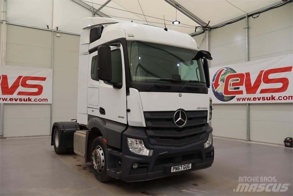 Mercedes-Benz ACTROS 1846 Vetopöytäautot