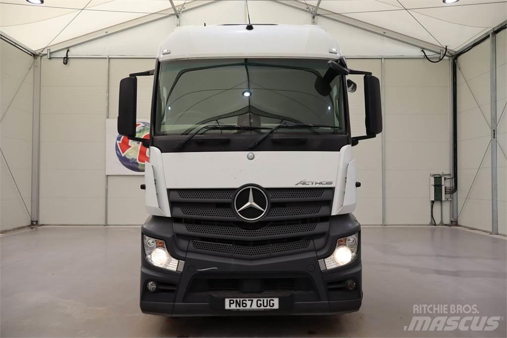 Mercedes-Benz ACTROS 1846 Vetopöytäautot