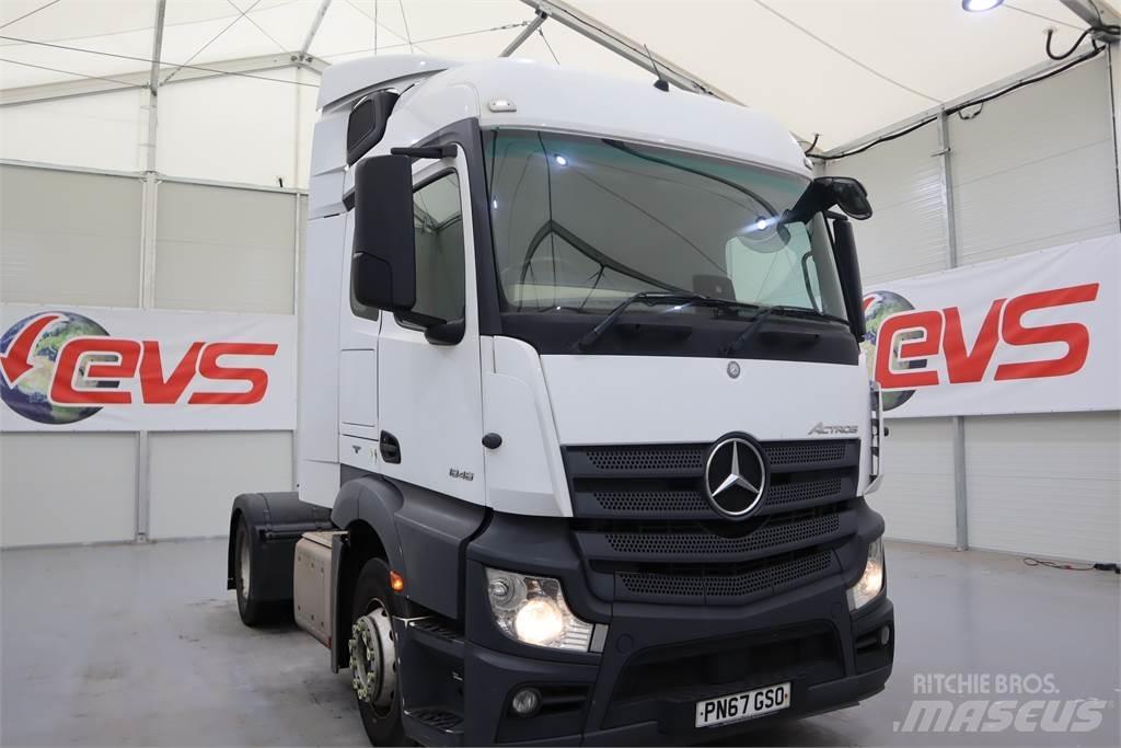 Mercedes-Benz ACTROS 1846 Vetopöytäautot