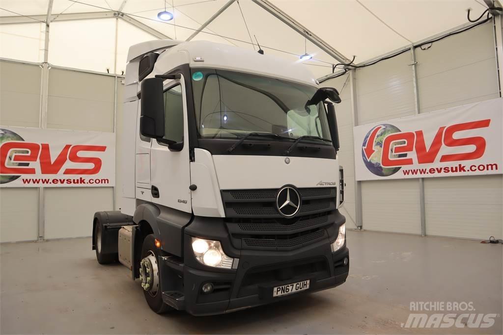 Mercedes-Benz ACTROS 1846 Vetopöytäautot