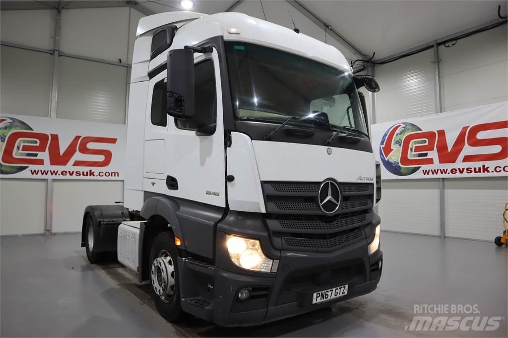 Mercedes-Benz ACTROS 1846 Vetopöytäautot