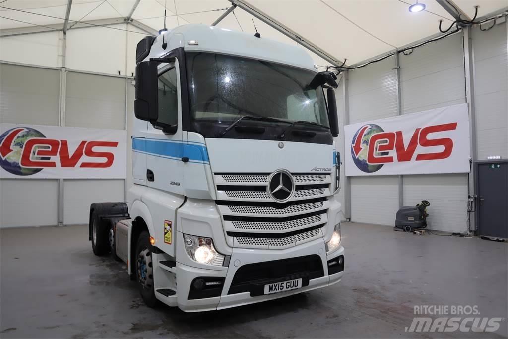 Mercedes-Benz Actros 2345 Vetopöytäautot