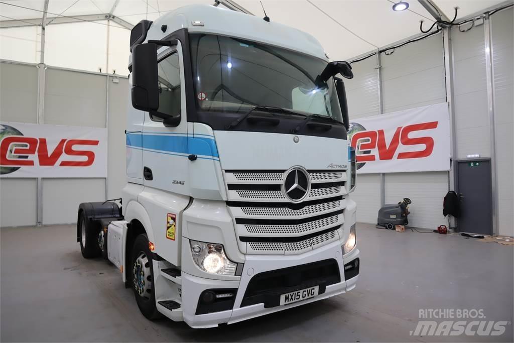 Mercedes-Benz ACTROS 2345 Vetopöytäautot