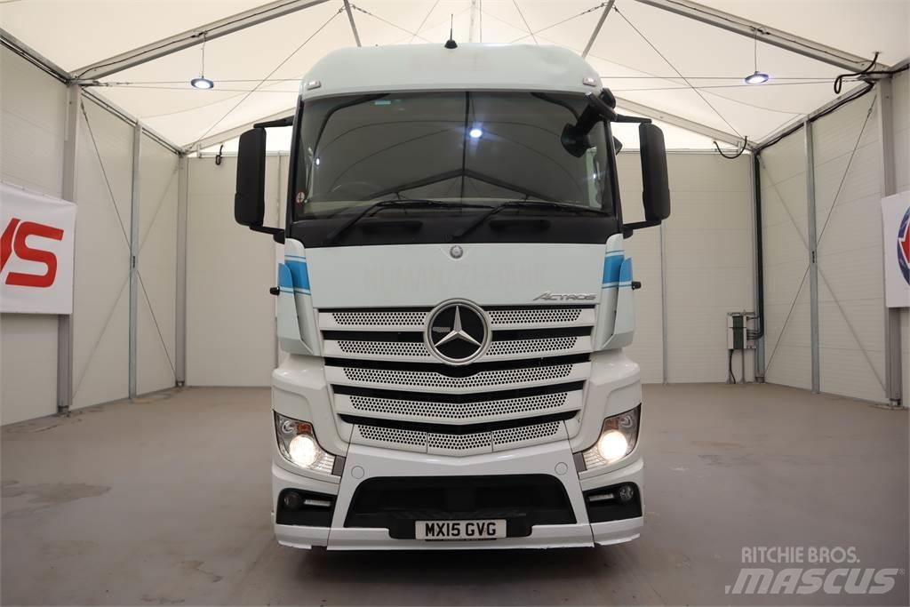 Mercedes-Benz ACTROS 2345 Vetopöytäautot