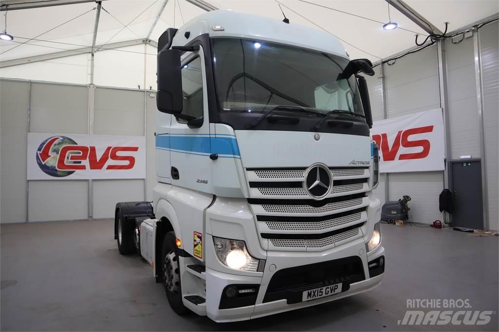 Mercedes-Benz ACTROS 2345 Vetopöytäautot