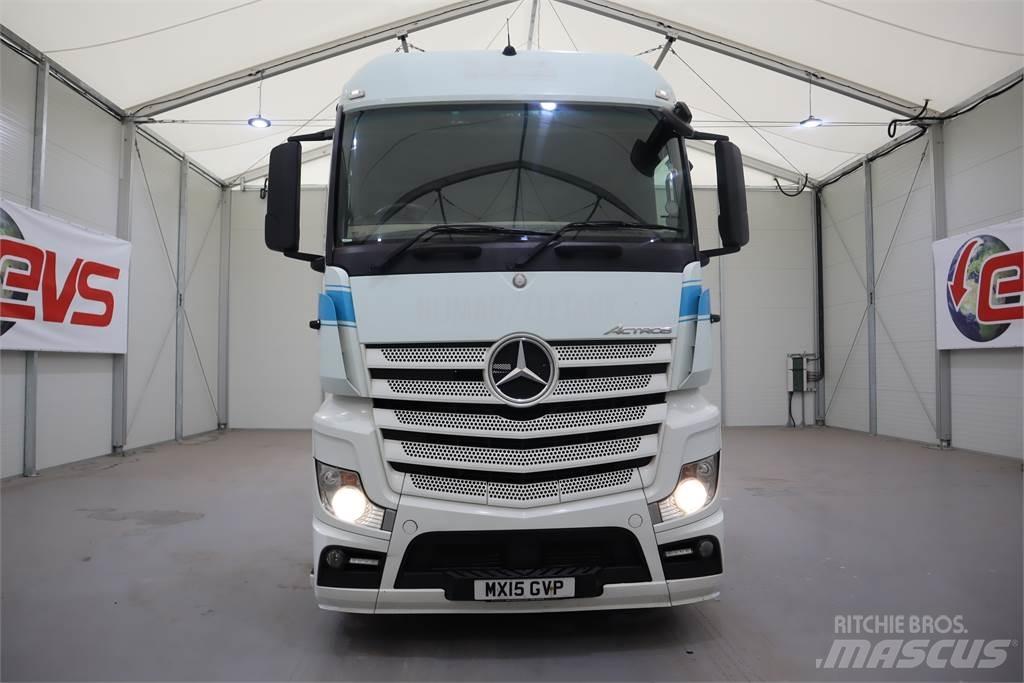 Mercedes-Benz ACTROS 2345 Vetopöytäautot