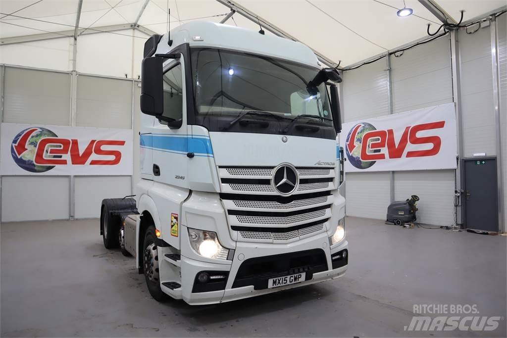 Mercedes-Benz ACTROS 2345 Vetopöytäautot
