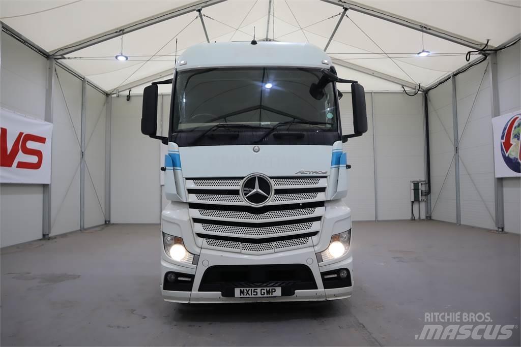 Mercedes-Benz ACTROS 2345 Vetopöytäautot