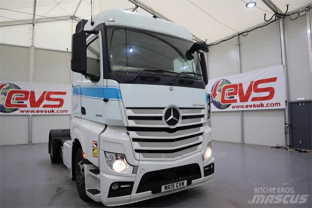 Mercedes-Benz ACTROS 2345 Vetopöytäautot
