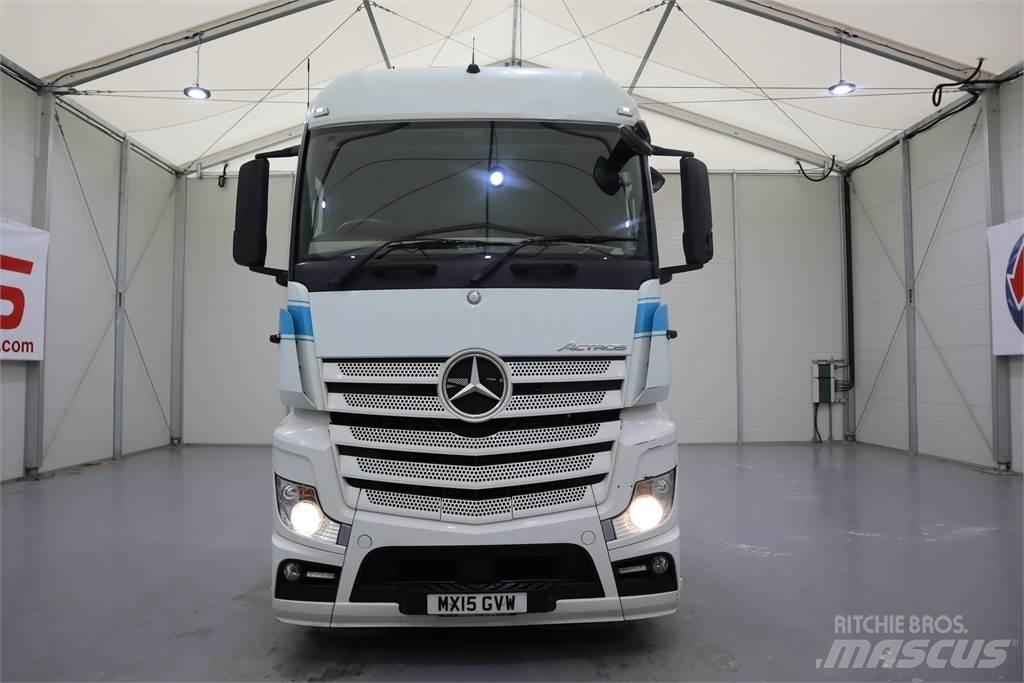 Mercedes-Benz ACTROS 2345 Vetopöytäautot