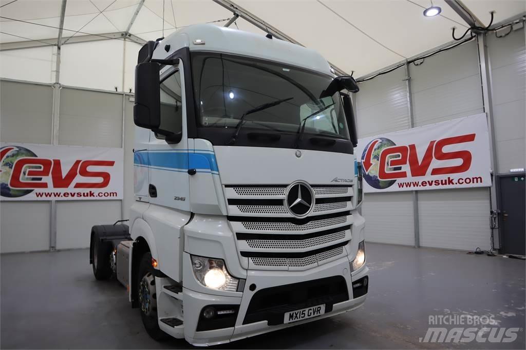 Mercedes-Benz ACTROS 2345 Vetopöytäautot
