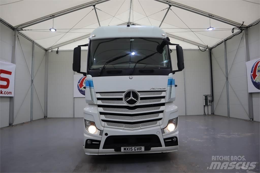 Mercedes-Benz ACTROS 2345 Vetopöytäautot