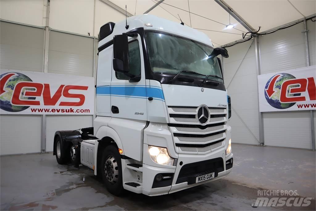 Mercedes-Benz ACTROS 2345 Vetopöytäautot