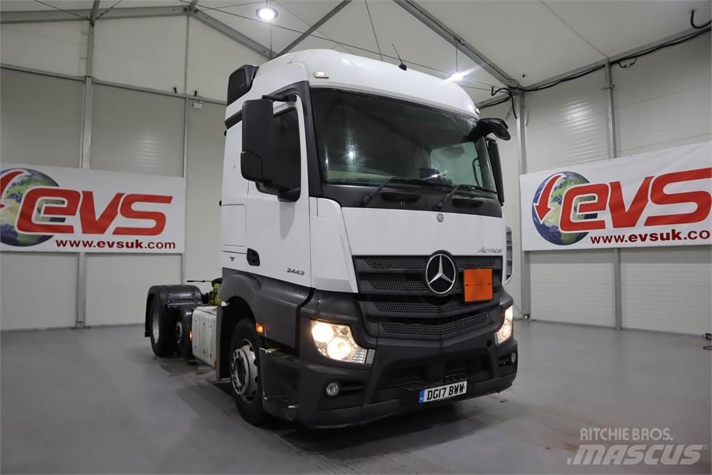 Mercedes-Benz ACTROS 2443 Vetopöytäautot