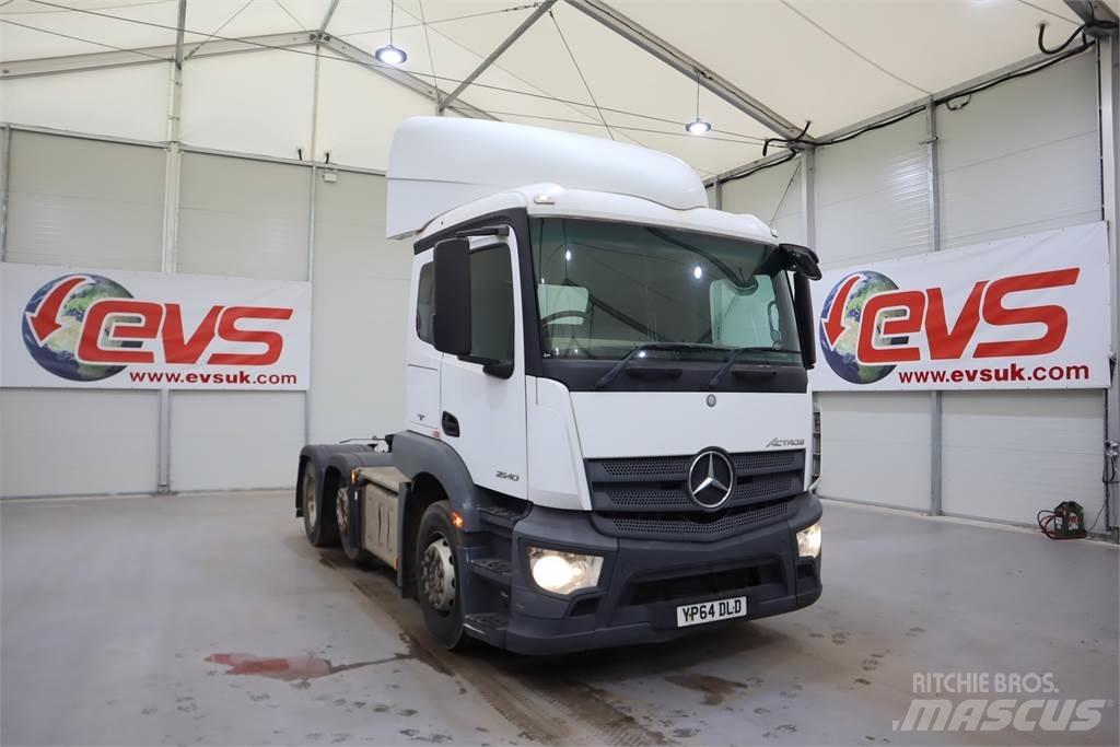 Mercedes-Benz Actros 2540 Vetopöytäautot