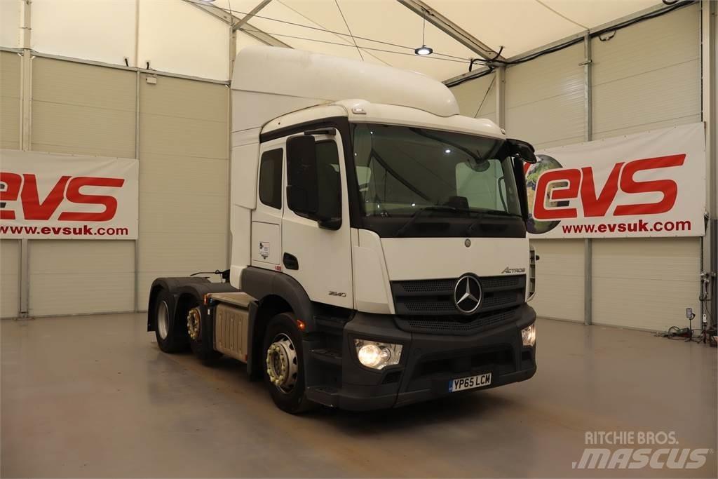 Mercedes-Benz Actros 2540 Vetopöytäautot