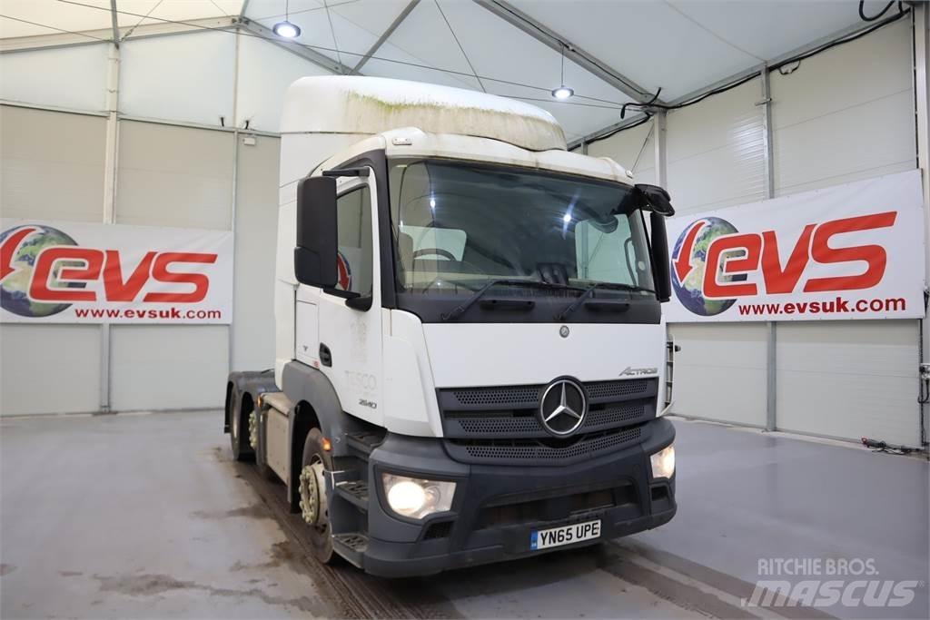 Mercedes-Benz Actros 2540 Vetopöytäautot