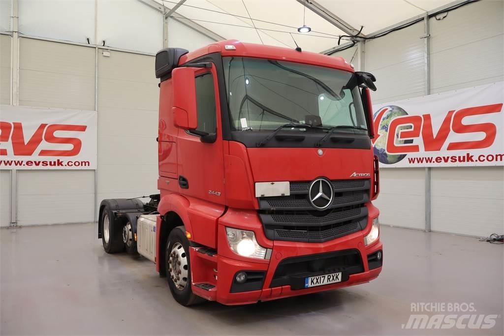 Mercedes-Benz Actros 2542 Vetopöytäautot