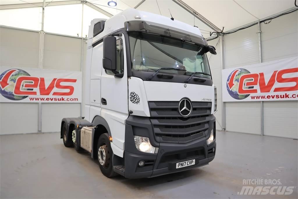 Mercedes-Benz ACTROS 2542 Vetopöytäautot