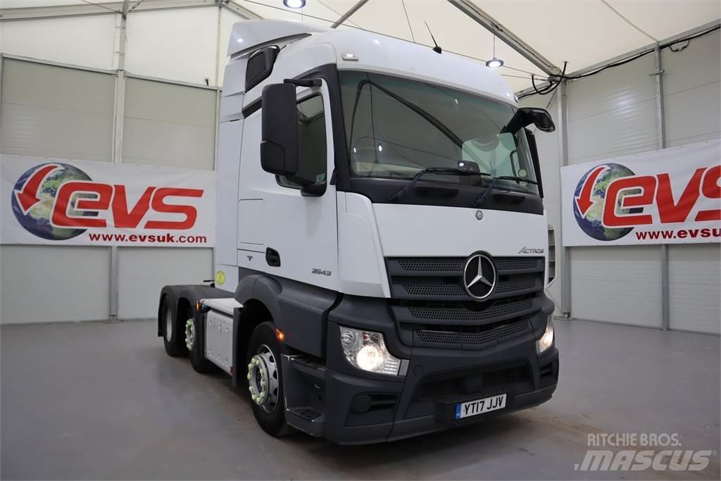 Mercedes-Benz ACTROS 2543 Vetopöytäautot