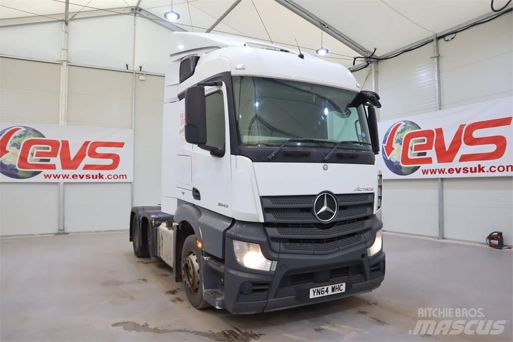 Mercedes-Benz Actros 2543 Vetopöytäautot