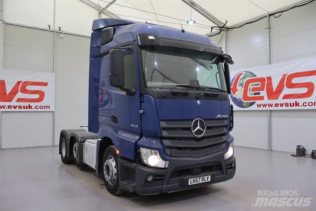 Mercedes-Benz Actros 2543 Vetopöytäautot