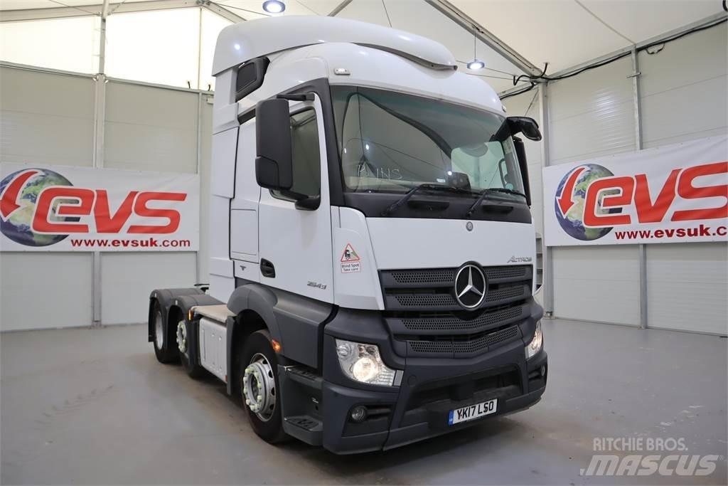 Mercedes-Benz Actros 2543 Vetopöytäautot