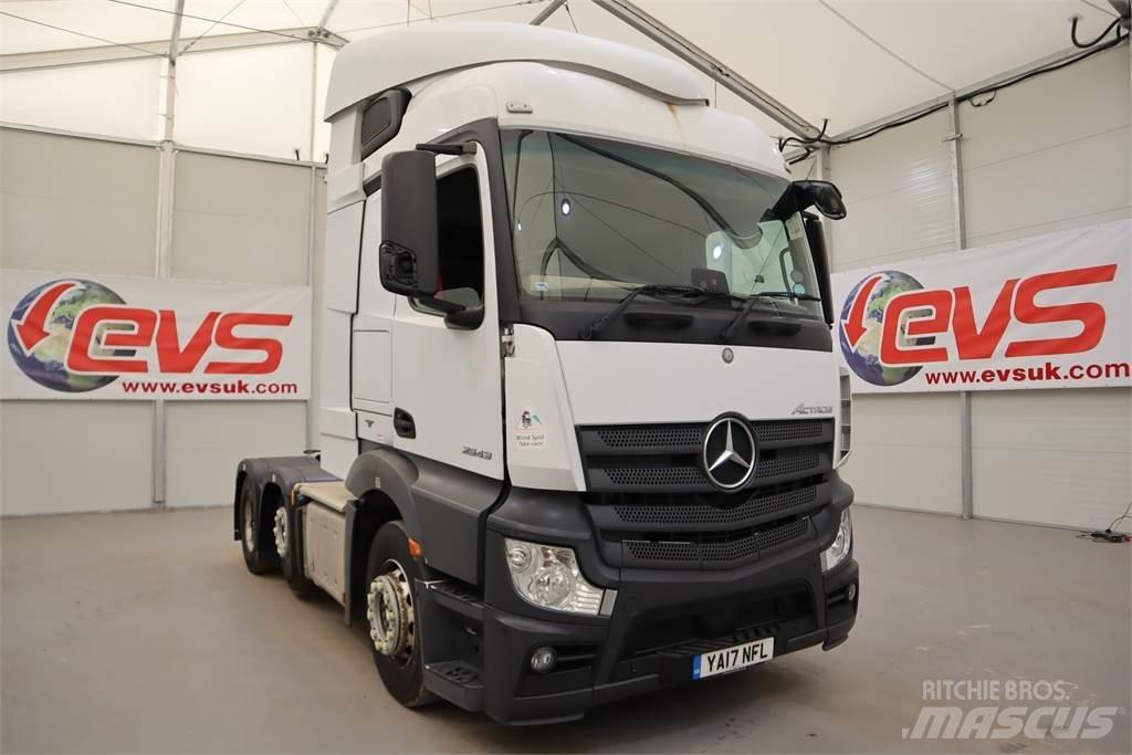 Mercedes-Benz Actros 2543 Vetopöytäautot