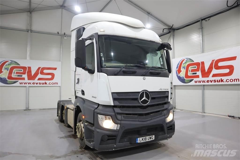 Mercedes-Benz Actros 2543 Vetopöytäautot