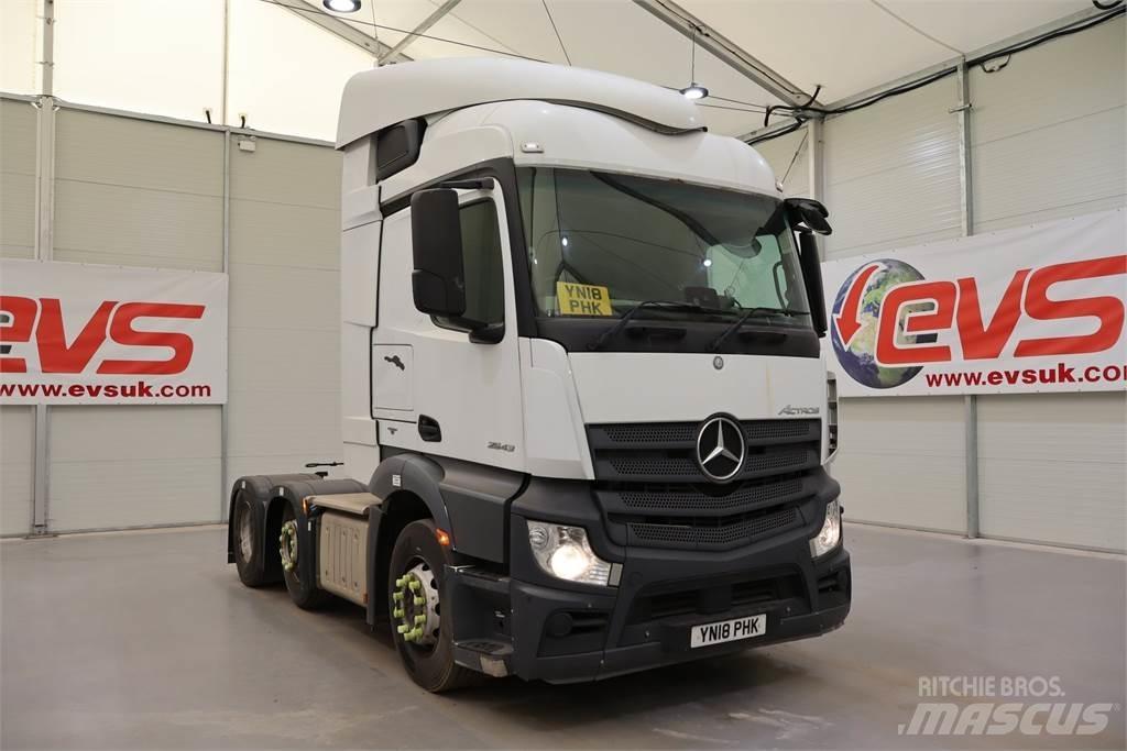 Mercedes-Benz Actros 2543 Vetopöytäautot
