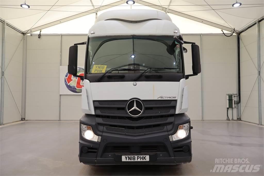 Mercedes-Benz Actros 2543 Vetopöytäautot