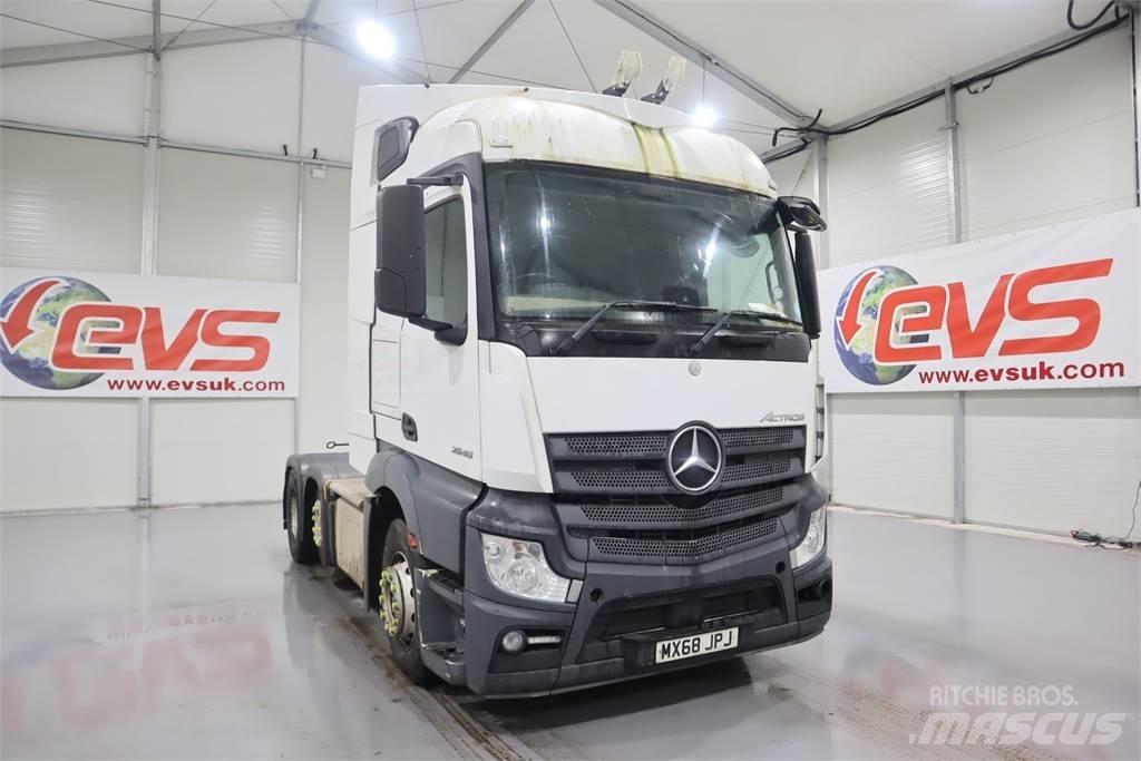 Mercedes-Benz Actros 2543 Vetopöytäautot