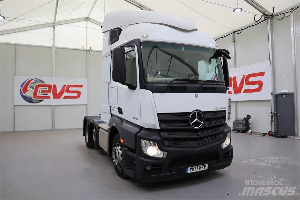 Mercedes-Benz Actros 2543 Vetopöytäautot