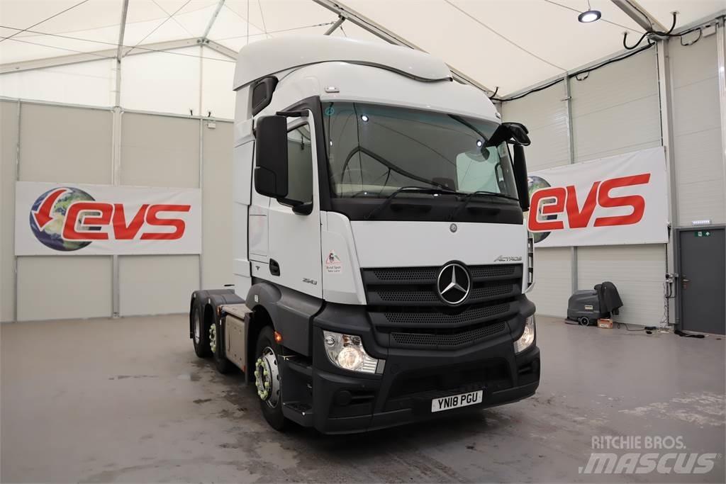 Mercedes-Benz Actros 2543 Vetopöytäautot