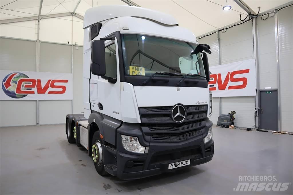 Mercedes-Benz Actros 2543 Vetopöytäautot