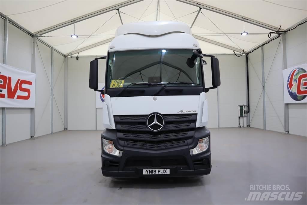 Mercedes-Benz Actros 2543 Vetopöytäautot