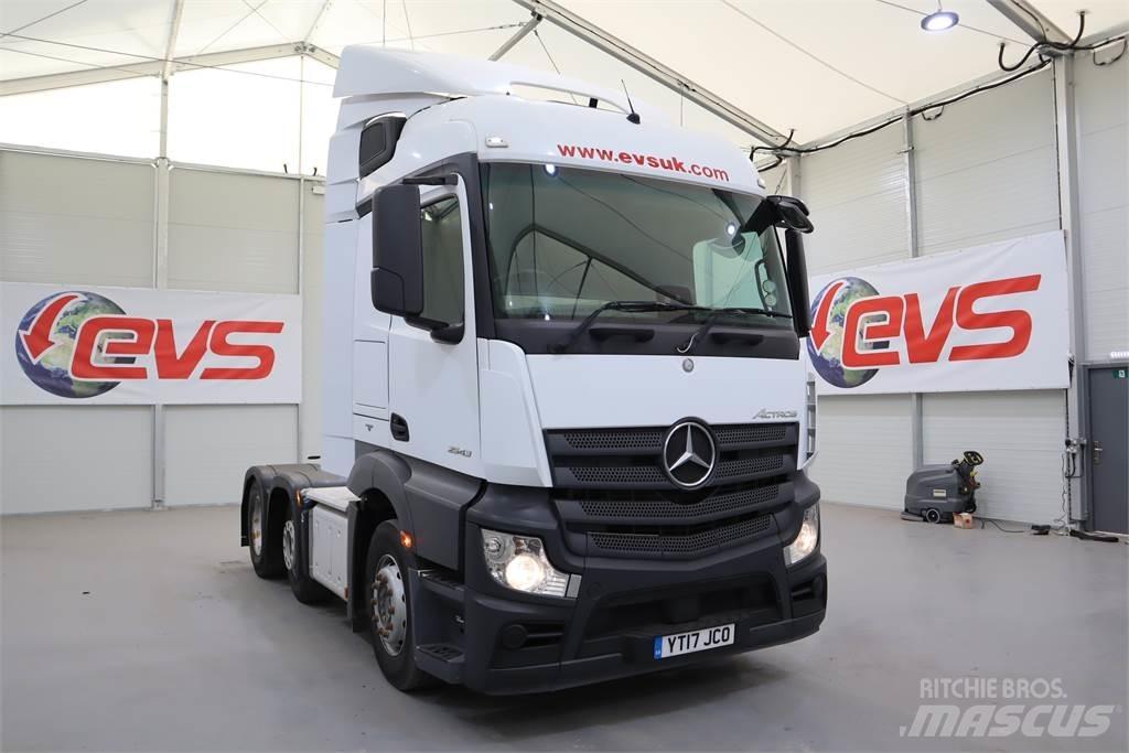 Mercedes-Benz ACTROS 2543 Vetopöytäautot