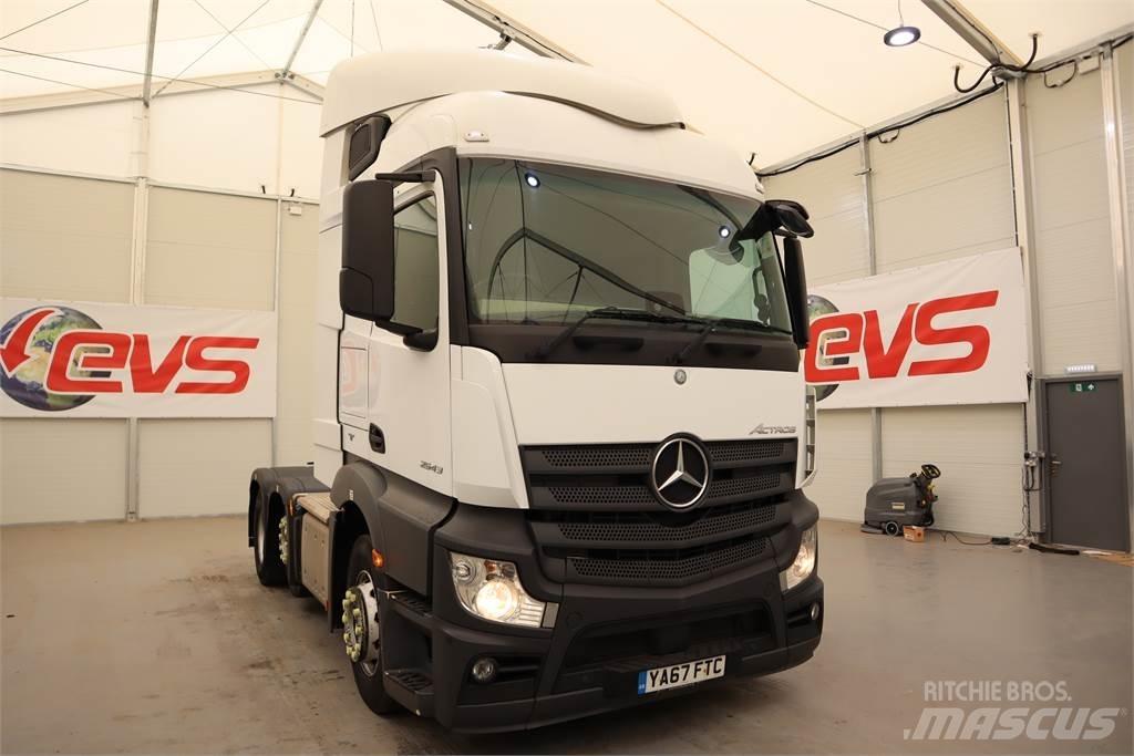 Mercedes-Benz Actros 2543 Vetopöytäautot