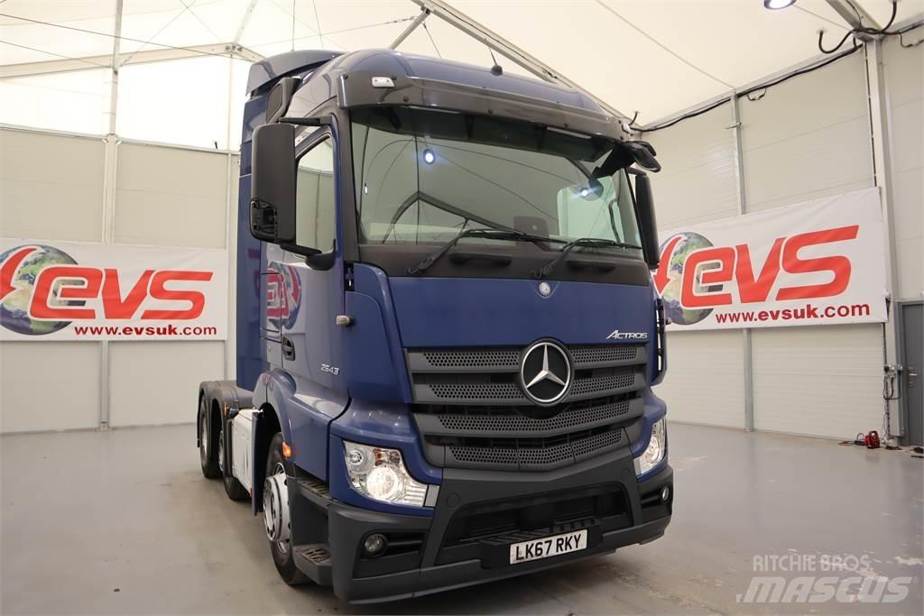 Mercedes-Benz Actros 2543 Vetopöytäautot