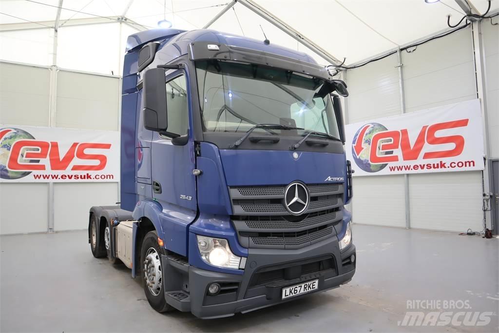 Mercedes-Benz Actros 2543 Vetopöytäautot