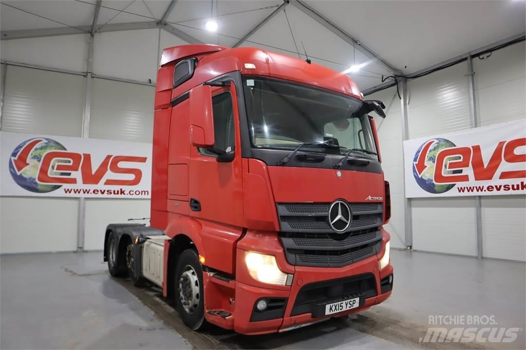 Mercedes-Benz ACTROS 2543 Vetopöytäautot