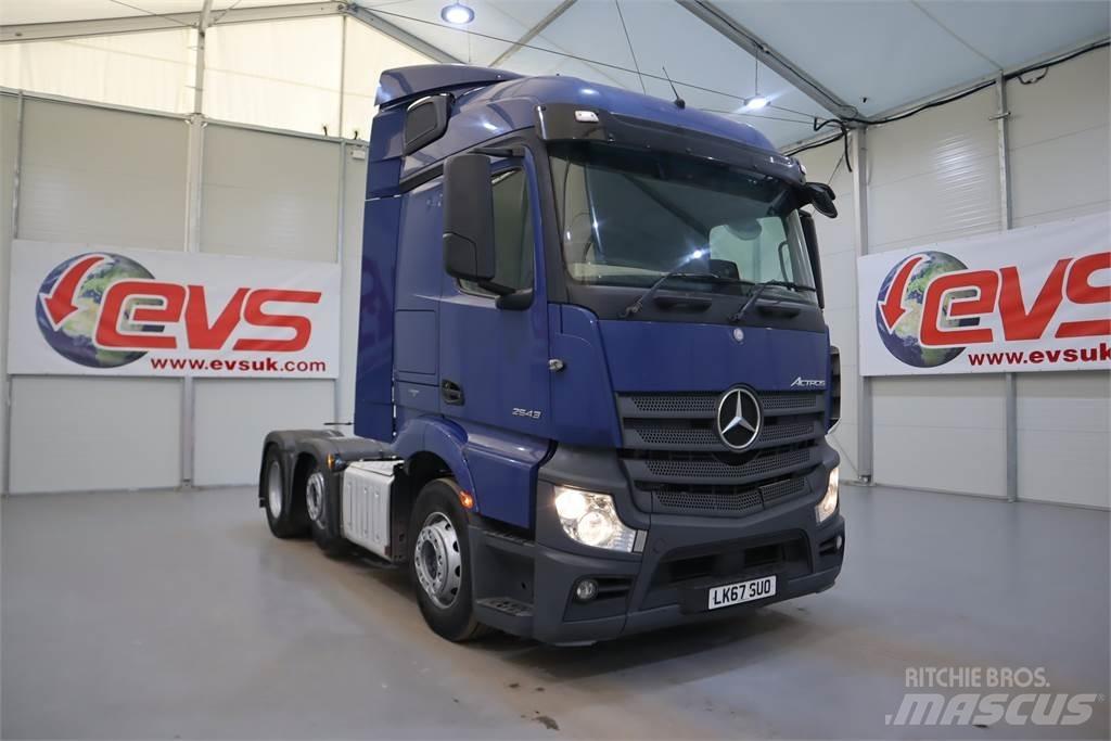 Mercedes-Benz ACTROS 2543 Vetopöytäautot